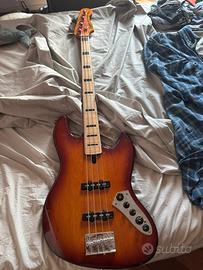 Basso Marcus Miller/Squier Fretless
