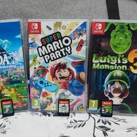 lottodi 3 giochi Nintendo switch supermario zelda