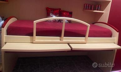 Letto per cameretta marca Giessegi