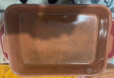 Terrina rettangolare terracotta la Castellana