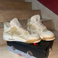 Nike Air Jordan 4 Retro x Off-White