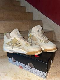 Nike Air Jordan 4 Retro x Off-White