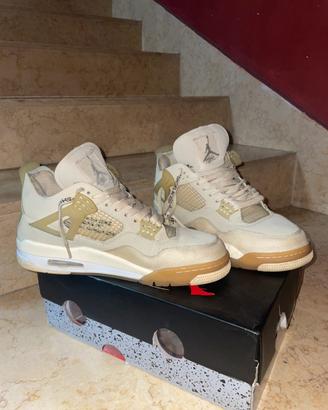 Nike Air Jordan 4 Retro x Off-White