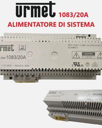Alimentatore Videocitofono Urmet 1083/20A 2Voice