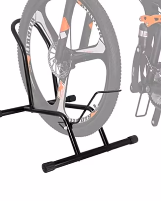 cavalletto porta bici da terra 