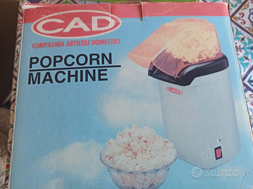 Macchina x Pop corn marca Cad