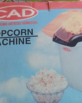 Macchina x Pop corn marca Cad