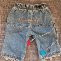 Jeans bimba Agatha Ruiz