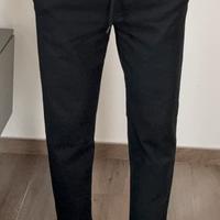 Pantalone uomo Zara nero tg L