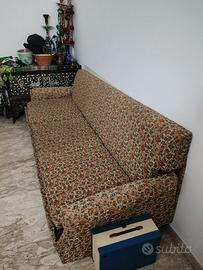 Divano letto singolo