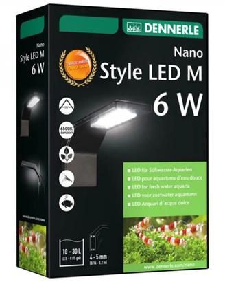 Dennerle LED 6 w Plafoniera acquari fino a 30 LT