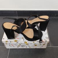 SCARPE DONNA CON TACCO LARGO