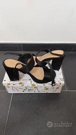 SCARPE DONNA CON TACCO LARGO