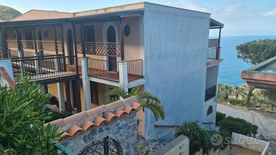 Casa in residence vista mare