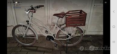 BICICLETTA ELETTRICA DONNA 