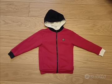 Felpa bimbo da 4 anni, altezza circa 130 cm