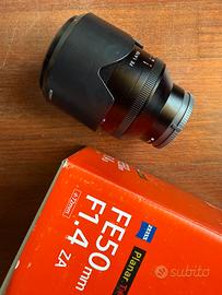 Planar T* FE 50mm F1.4 ZA
