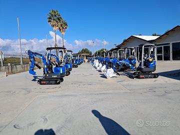 Miniescavatore Rippa R10