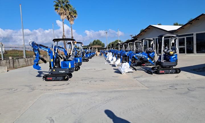 Miniescavatore Rippa R10