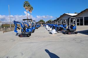 Miniescavatore Rippa R10