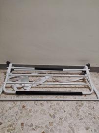 Sponda letto universale pieghevole per anziani