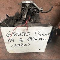 Cambio Fiat Grande Punto 1.3 MJT Anno 2009 Codice 