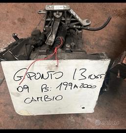 Cambio Fiat Grande Punto 1.3 MJT Anno 2009 Codice 