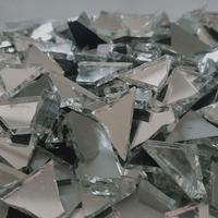 500 tessere mosaico specchio triangoli incerti