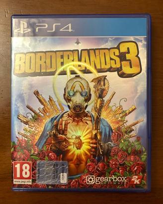 Borderlands 3 ps4