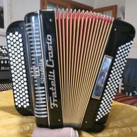 Fisarmonica cromatica F.lli Crosio Musette