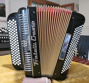 Fisarmonica cromatica F.lli Crosio Musette