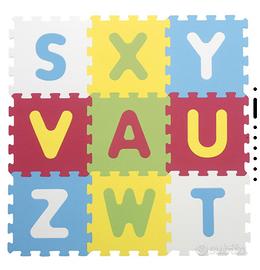 Tappeto puzzle per bambini