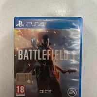 Gioco Ps4 Battlefield 1