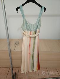 Abito elegante da cerimonia in vera seta