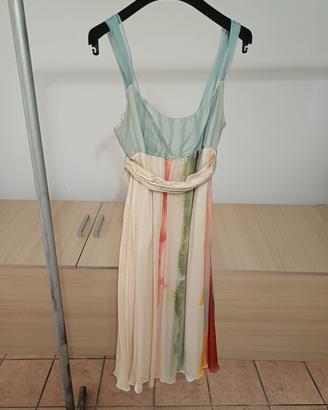Abito elegante da cerimonia in vera seta