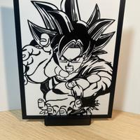 Quadretto Dragon Ball - Goku