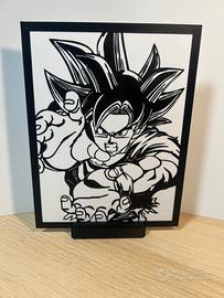 Quadretto Dragon Ball - Goku