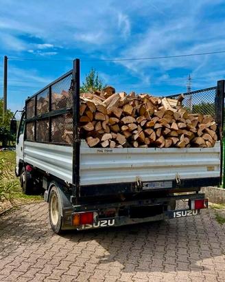 Legna da ardere spaccata