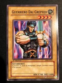 Yugioh guerriero dai grepher sye it014 comune 1ª