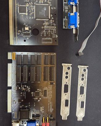 Scheda grafica rtg Amiga comodore