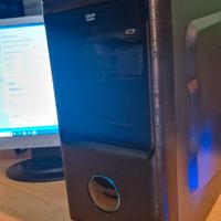 PC computer Intel G620 4gb ram+SSD240+HD500 Win10