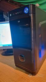 PC computer Intel G620 4gb ram+SSD240+HD500 Win10
