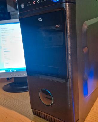 PC computer Intel G620 4gb ram+SSD240+HD500 Win10