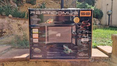 Terrario 50 x 40 x 40 cm Haquoss Reptidomus 50