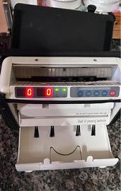 Contabanconote e Rilevatore Falsi Portatile