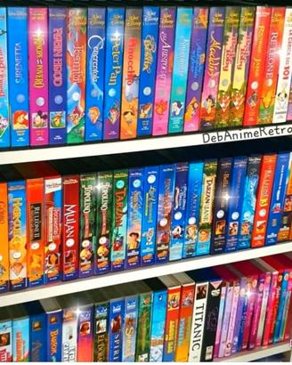 VHS Disney 