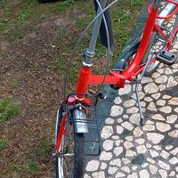 bici pieghevole