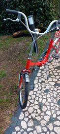 bici pieghevole