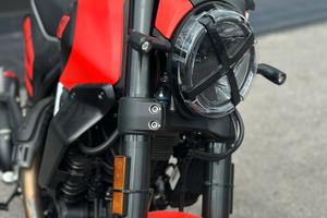 Ducati Scrambler FULL THROTTLE ROSSO GP KM ZERO
