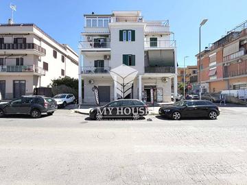 Appartamento di 110 m² con 4 locali e box auto a R